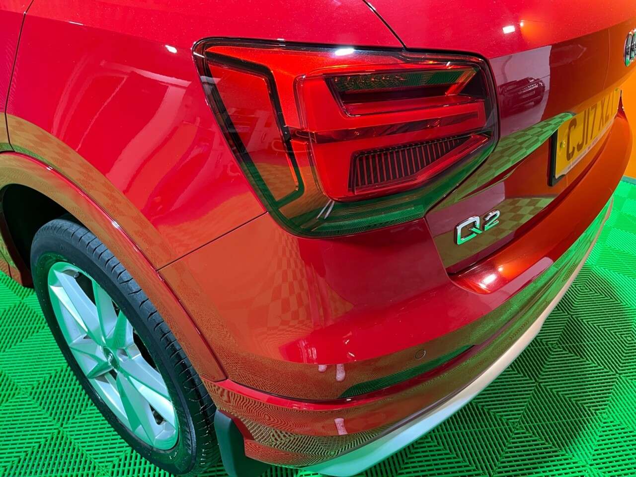 2017 AUDI Q2 2017 AUDI Q2