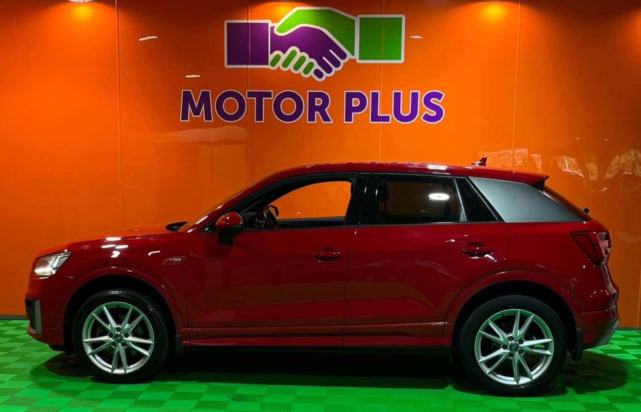 A 2017 AUDI Q2 1.4 TFSI CoD S line SUV 5dr Petrol S Tronic Euro 6 (s/s) (150 ps) Visit Ove A 2017 AUDI Q2 1.4 TFSI CoD S line SUV 5dr Petrol S Tronic Euro 6 (s/s) (150 ps) Visit Ove