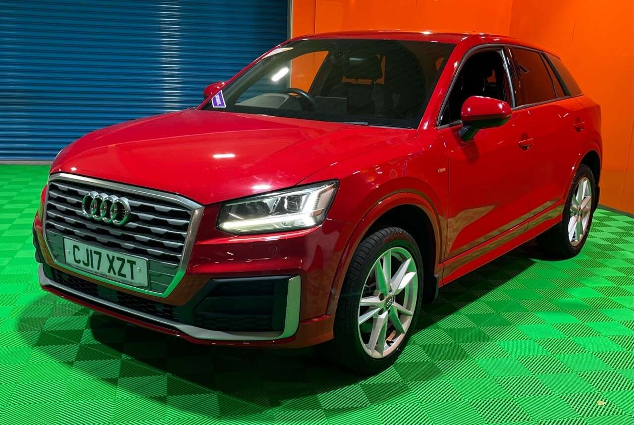 2017 AUDI Q2 2017 AUDI Q2