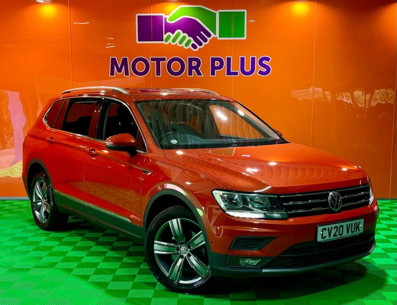A 2020 VOLKSWAGEN TIGUAN ALLSPACE 1.5 TSI EVO Match SUV 5dr Petrol DSG Euro 6 (s/s) (150 ps) Visit Over 400 C A 2020 VOLKSWAGEN TIGUAN ALLSPACE 1.5 TSI EVO Match SUV 5dr Petrol DSG Euro 6 (s/s) (150 ps) Visit Over 400 C
