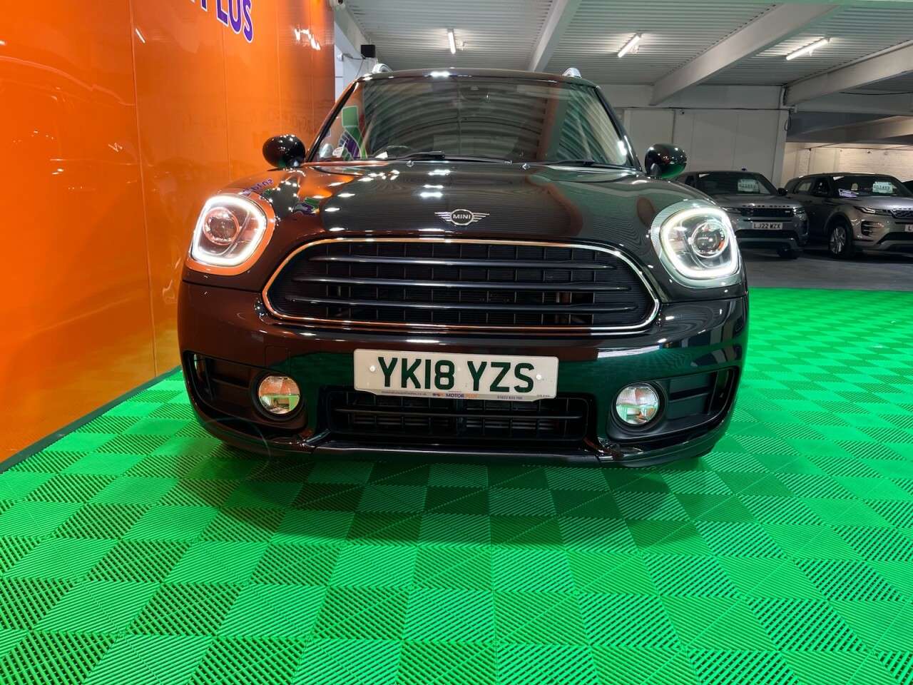 2018 MINI COUNTRYMAN 2018 MINI COUNTRYMAN