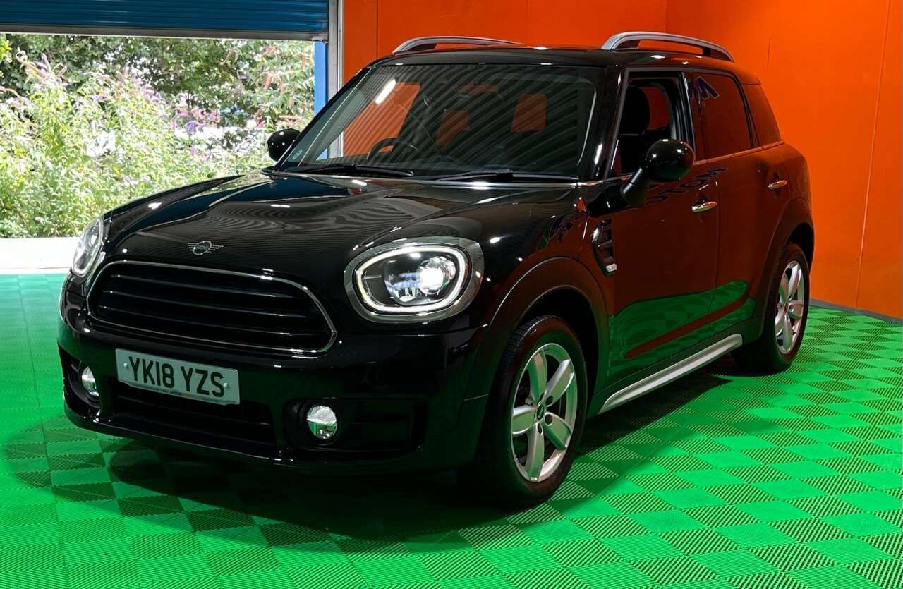 2018 MINI COUNTRYMAN 2018 MINI COUNTRYMAN