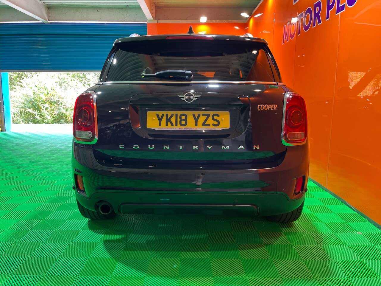 2018 MINI COUNTRYMAN 2018 MINI COUNTRYMAN