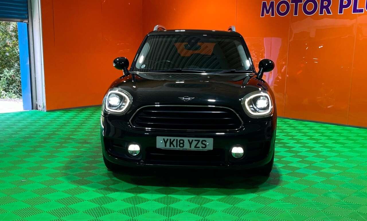 2018 MINI COUNTRYMAN 2018 MINI COUNTRYMAN