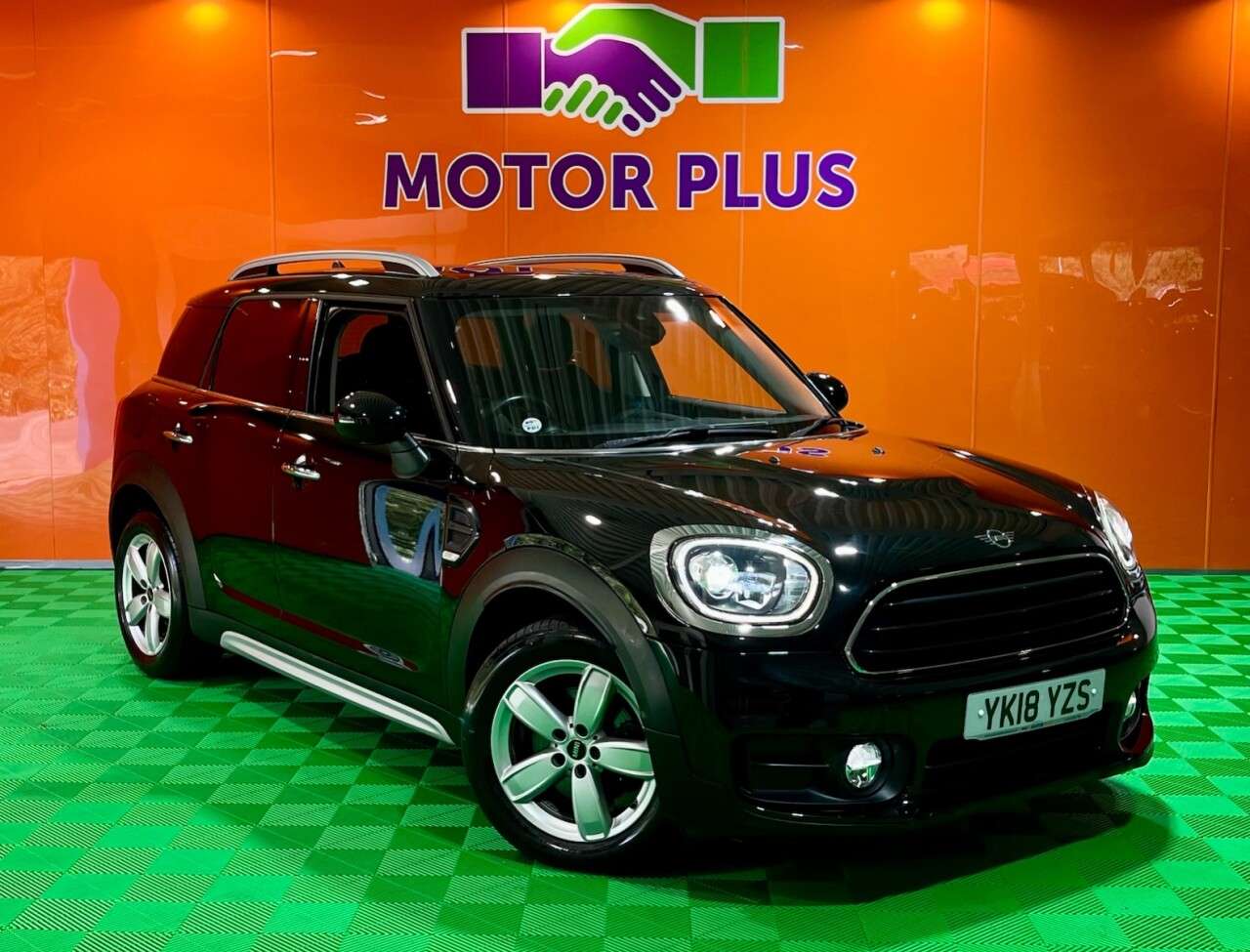A 2018 MINI COUNTRYMAN 1.5 Cooper SUV 5dr Petrol Auto Euro 6 (s/s) (136 ps) Visit Over 400 Cars In A 2018 MINI COUNTRYMAN 1.5 Cooper SUV 5dr Petrol Auto Euro 6 (s/s) (136 ps) Visit Over 400 Cars In