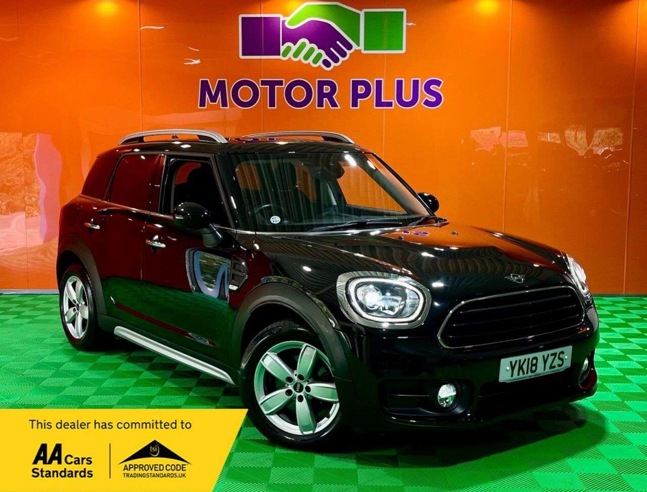 A 2018 MINI COUNTRYMAN 1.5 Cooper SUV 5dr Petrol Auto Euro 6 (s/s) (136 ps) Visit Over 400 Cars In A 2018 MINI COUNTRYMAN 1.5 Cooper SUV 5dr Petrol Auto Euro 6 (s/s) (136 ps) Visit Over 400 Cars In