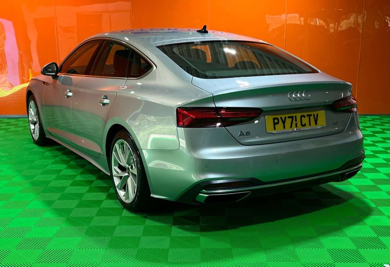 A 2022 AUDI A5 SPORTBACK TDI SPORT A 2022 AUDI A5 SPORTBACK TDI SPORT