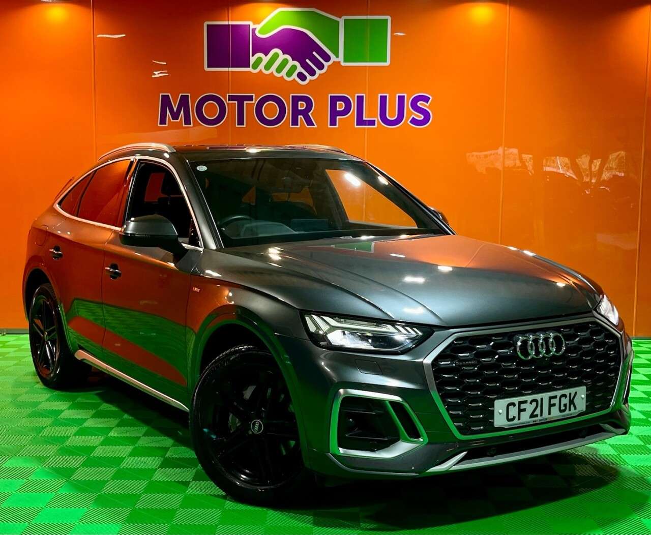 A 2021 AUDI Q5 2.0 TDI 40 S line Sportback 5dr Diesel S Tronic quattro Euro 6 (s/s) (204 p A 2021 AUDI Q5 2.0 TDI 40 S line Sportback 5dr Diesel S Tronic quattro Euro 6 (s/s) (204 p