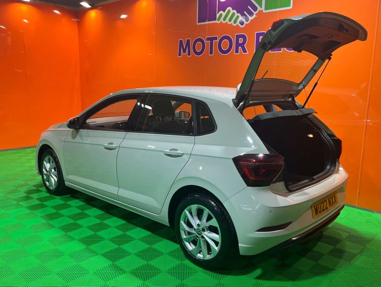 A 2022 VOLKSWAGEN POLO 1.0 TSI Style Hatchback 5dr Petrol Manual Euro 6 (s/s) (95 ps) Visit Over 4 A 2022 VOLKSWAGEN POLO 1.0 TSI Style Hatchback 5dr Petrol Manual Euro 6 (s/s) (95 ps) Visit Over 4