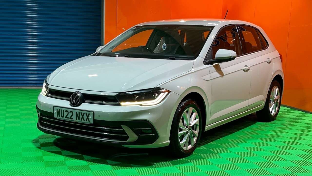2022 VOLKSWAGEN POLO 2022 VOLKSWAGEN POLO