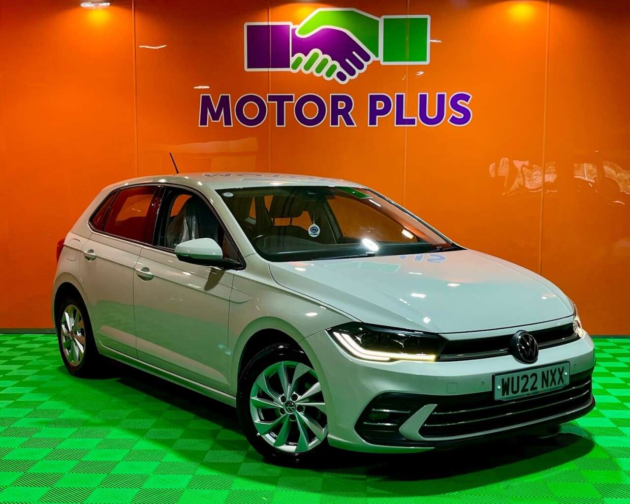 A 2022 VOLKSWAGEN POLO 1.0 TSI Style Hatchback 5dr Petrol Manual Euro 6 (s/s) (95 ps) Visit Over 4 A 2022 VOLKSWAGEN POLO 1.0 TSI Style Hatchback 5dr Petrol Manual Euro 6 (s/s) (95 ps) Visit Over 4