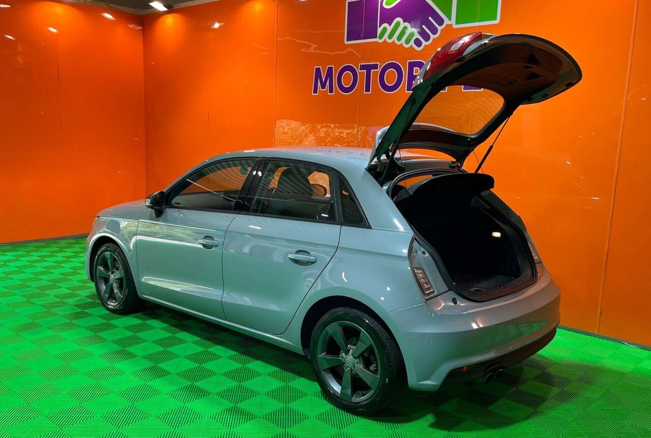 A 2018 AUDI A1 1.4 TFSI Sport Sportback 5dr Petrol Manual Euro 6 (s/s) (Nav) (125 ps) Visi A 2018 AUDI A1 1.4 TFSI Sport Sportback 5dr Petrol Manual Euro 6 (s/s) (Nav) (125 ps) Visi