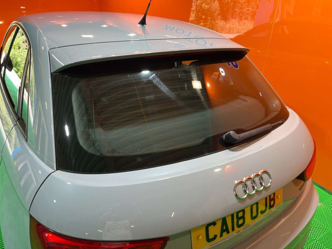 2018 AUDI A1 2018 AUDI A1