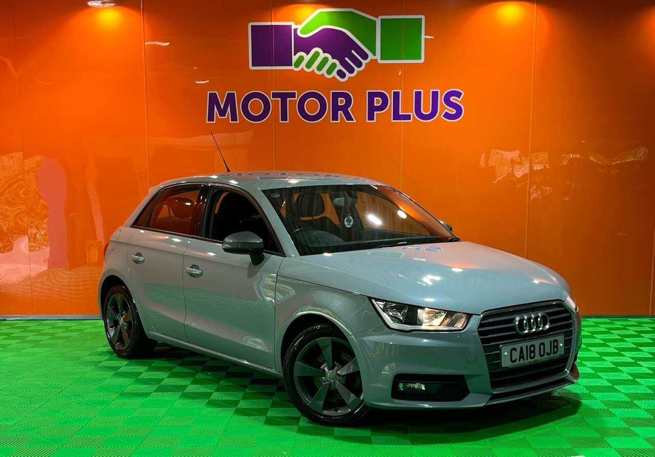 A 2018 AUDI A1 1.4 TFSI Sport Sportback 5dr Petrol Manual Euro 6 (s/s) (Nav) (125 ps) Visi A 2018 AUDI A1 1.4 TFSI Sport Sportback 5dr Petrol Manual Euro 6 (s/s) (Nav) (125 ps) Visi