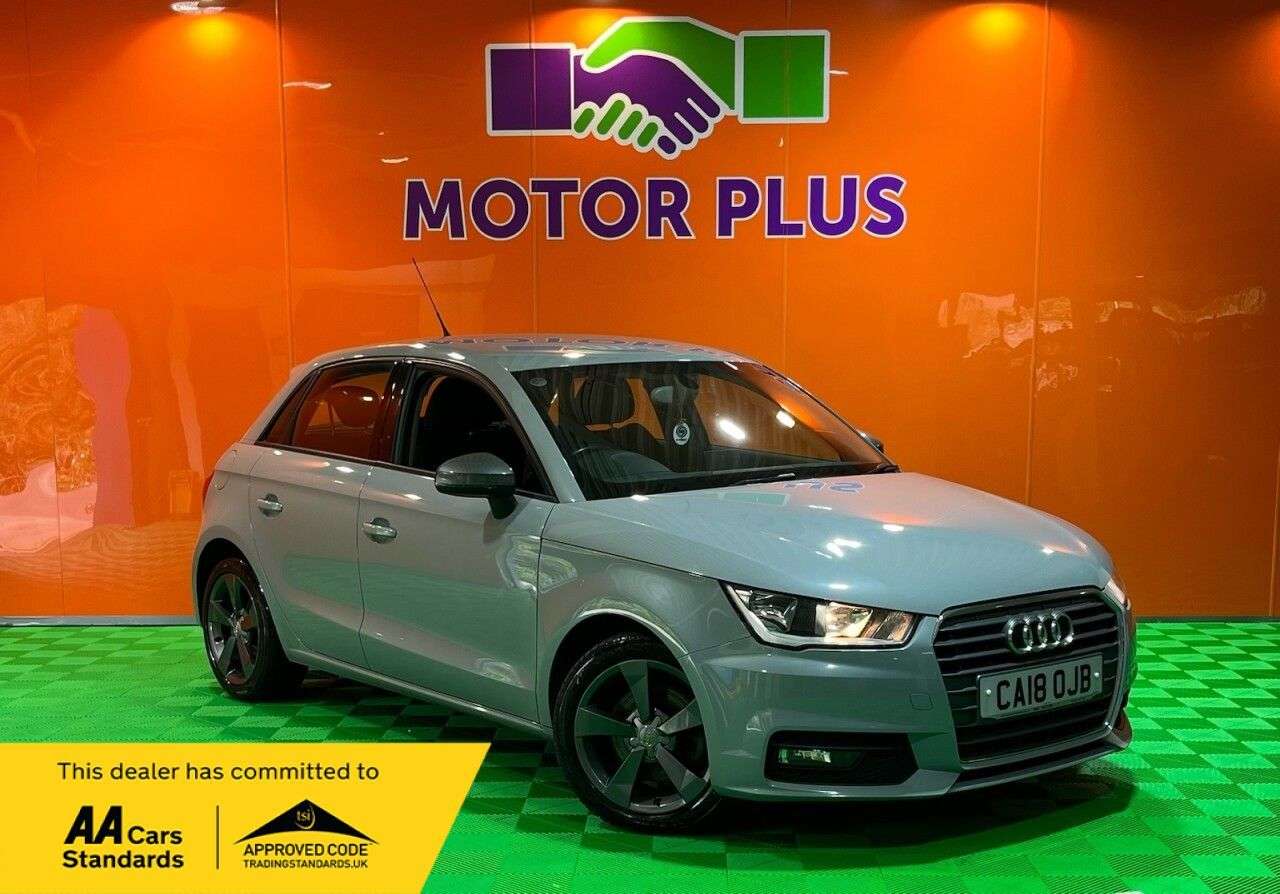 A 2018 AUDI A1 1.4 TFSI Sport Sportback 5dr Petrol Manual Euro 6 (s/s) (Nav) (125 ps) Visi A 2018 AUDI A1 1.4 TFSI Sport Sportback 5dr Petrol Manual Euro 6 (s/s) (Nav) (125 ps) Visi