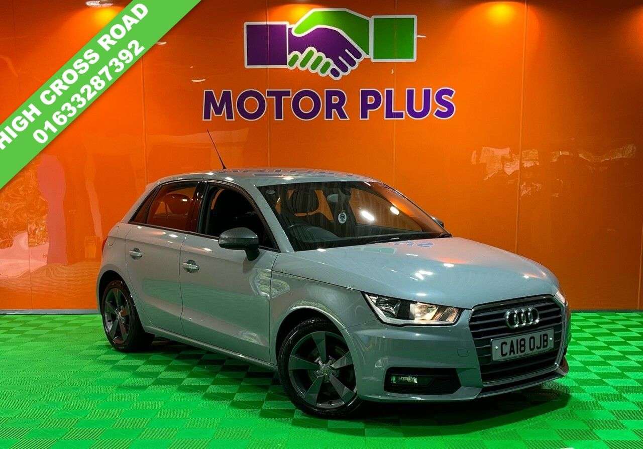 A 2018 AUDI A1 1.4 TFSI Sport Sportback 5dr Petrol Manual Euro 6 (s/s) (Nav) (125 ps) Visi A 2018 AUDI A1 1.4 TFSI Sport Sportback 5dr Petrol Manual Euro 6 (s/s) (Nav) (125 ps) Visi