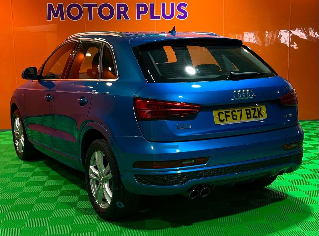 A 2018 AUDI Q3 1.4 TFSI CoD S line Edition SUV 5dr Petrol S Tronic Euro 6 (s/s) (150 ps) V A 2018 AUDI Q3 1.4 TFSI CoD S line Edition SUV 5dr Petrol S Tronic Euro 6 (s/s) (150 ps) V