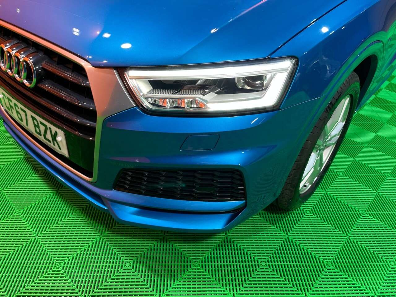 2018 AUDI Q3 2018 AUDI Q3