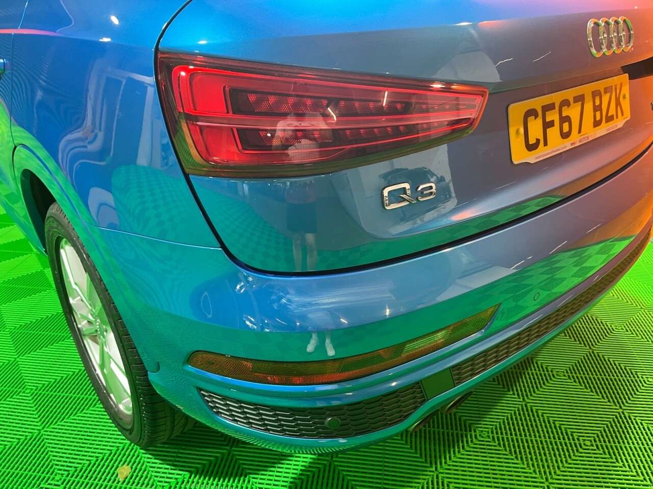 2018 AUDI Q3 2018 AUDI Q3