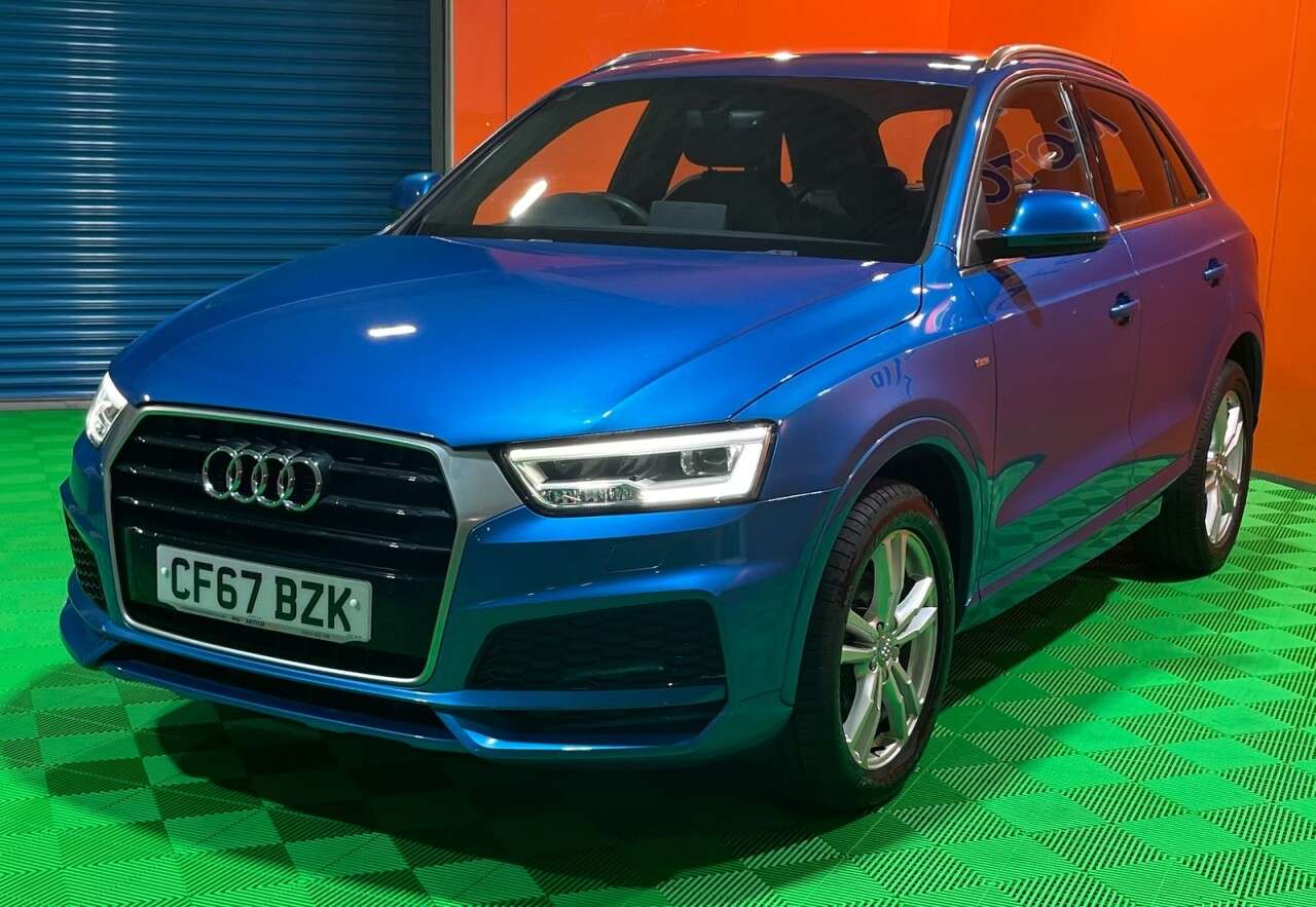 2018 AUDI Q3 2018 AUDI Q3