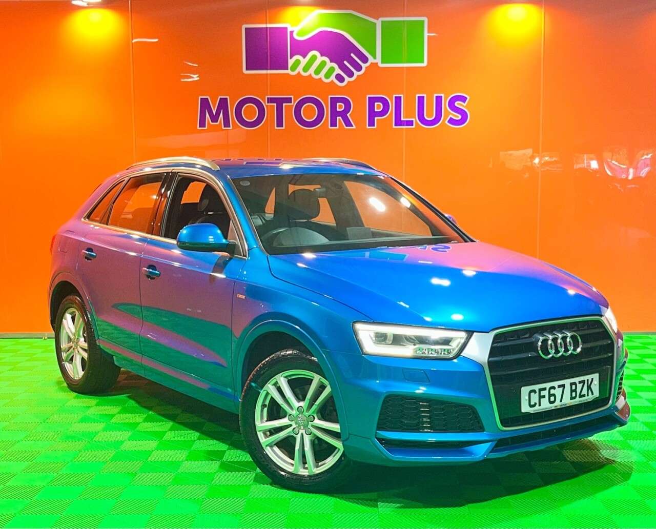 A 2018 AUDI Q3 1.4 TFSI CoD S line Edition SUV 5dr Petrol S Tronic Euro 6 (s/s) (150 ps) V A 2018 AUDI Q3 1.4 TFSI CoD S line Edition SUV 5dr Petrol S Tronic Euro 6 (s/s) (150 ps) V