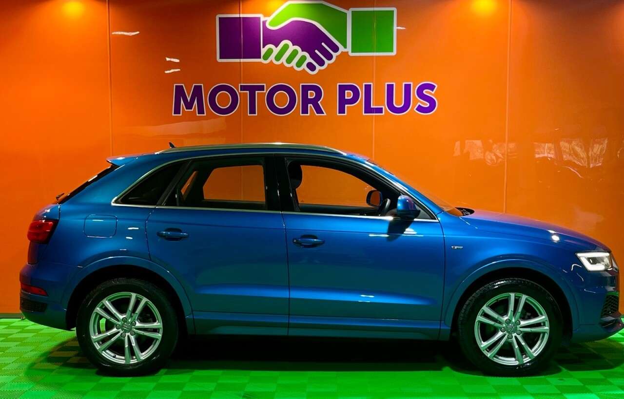 A 2018 AUDI Q3 1.4 TFSI CoD S line Edition SUV 5dr Petrol S Tronic Euro 6 (s/s) (150 ps) V A 2018 AUDI Q3 1.4 TFSI CoD S line Edition SUV 5dr Petrol S Tronic Euro 6 (s/s) (150 ps) V