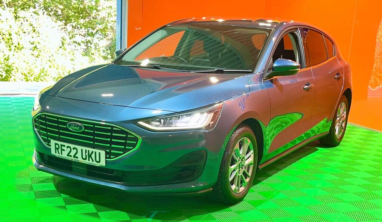 2022 FORD FOCUS 2022 FORD FOCUS