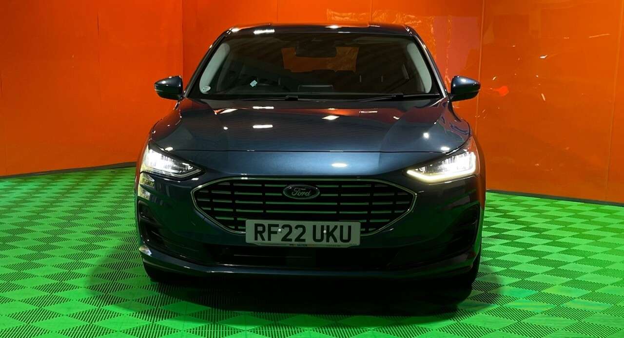 2022 FORD FOCUS 2022 FORD FOCUS
