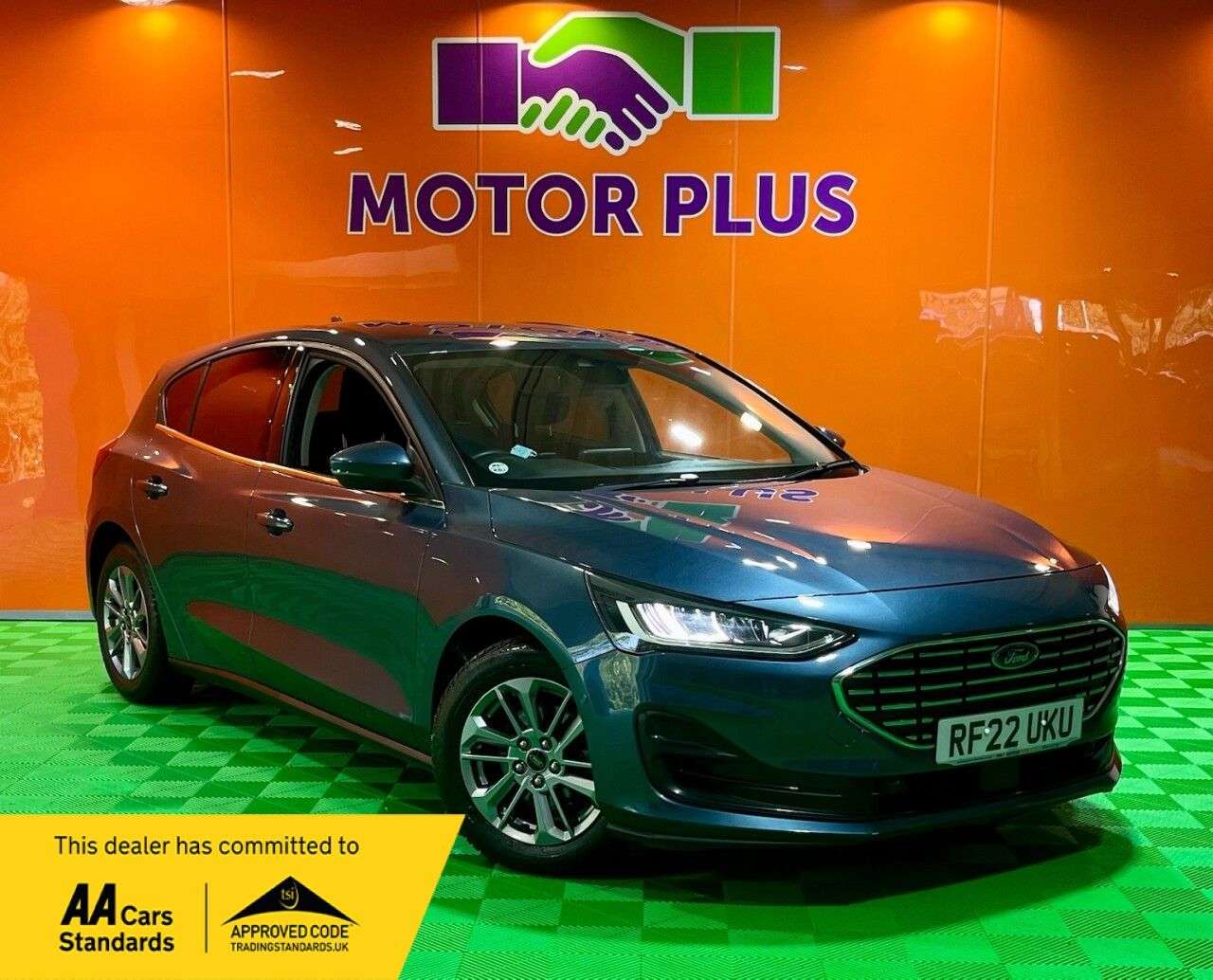 A 2022 FORD FOCUS 1.0T EcoBoost Titanium Hatchback 5dr Petrol Manual Euro 6 (s/s) (125 ps) Vi A 2022 FORD FOCUS 1.0T EcoBoost Titanium Hatchback 5dr Petrol Manual Euro 6 (s/s) (125 ps) Vi