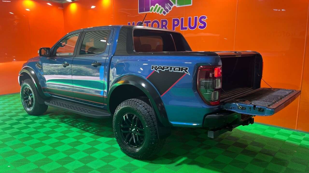A 2023 FORD RANGER 2.0 EcoBlue Raptor Pickup Double Cab 4dr Diesel Auto 4WD Euro 6 (s/s) (213 A 2023 FORD RANGER 2.0 EcoBlue Raptor Pickup Double Cab 4dr Diesel Auto 4WD Euro 6 (s/s) (213