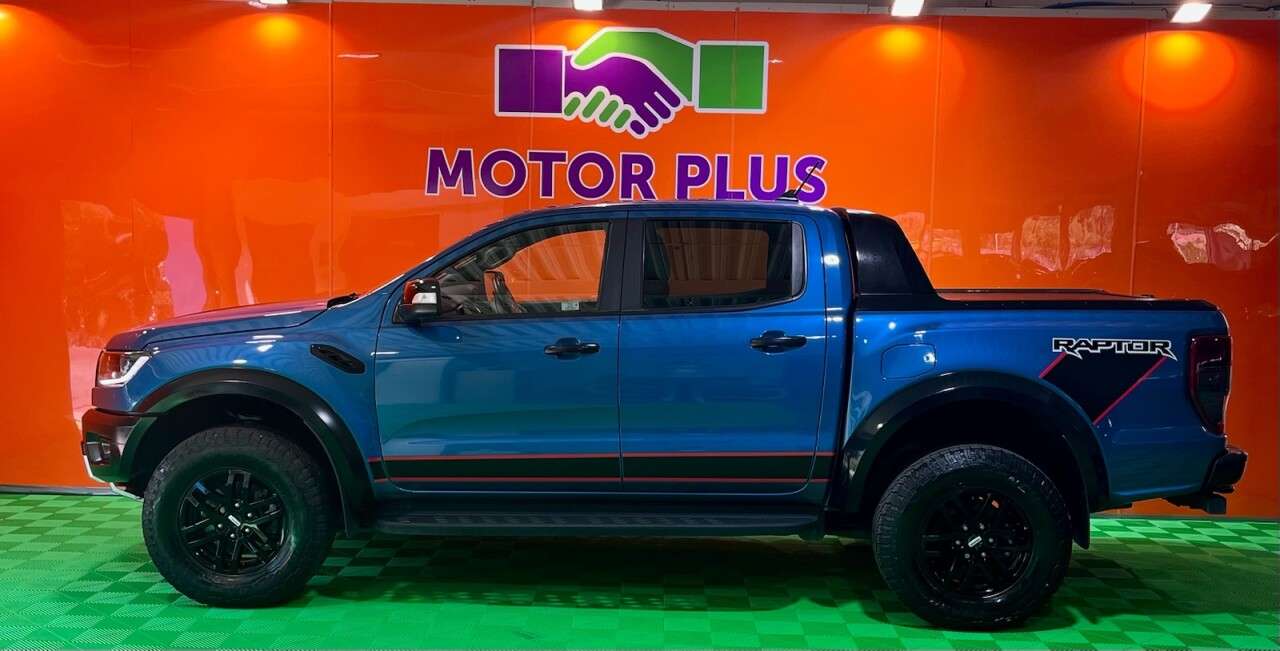 A 2023 FORD RANGER 2.0 EcoBlue Raptor Pickup Double Cab 4dr Diesel Auto 4WD Euro 6 (s/s) (213 A 2023 FORD RANGER 2.0 EcoBlue Raptor Pickup Double Cab 4dr Diesel Auto 4WD Euro 6 (s/s) (213