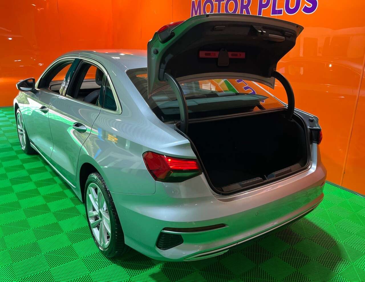 A 2023 AUDI A3 1.0 TFSI 30 Sport Saloon 4dr Petrol S Tronic Euro 6 (s/s) (110 ps) Visit Ov A 2023 AUDI A3 1.0 TFSI 30 Sport Saloon 4dr Petrol S Tronic Euro 6 (s/s) (110 ps) Visit Ov