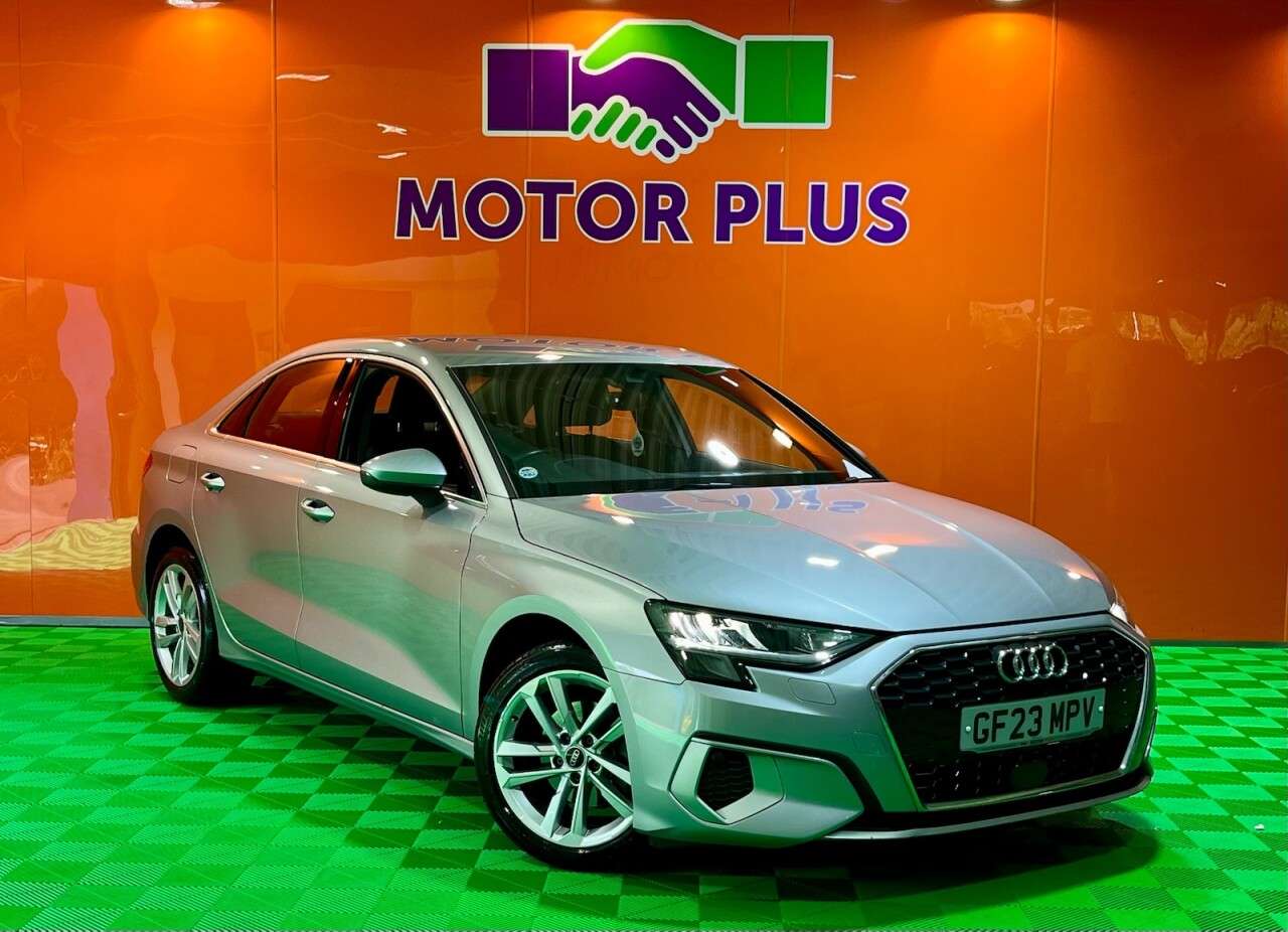 A 2023 AUDI A3 1.0 TFSI 30 Sport Saloon 4dr Petrol S Tronic Euro 6 (s/s) (110 ps) Visit Ov A 2023 AUDI A3 1.0 TFSI 30 Sport Saloon 4dr Petrol S Tronic Euro 6 (s/s) (110 ps) Visit Ov