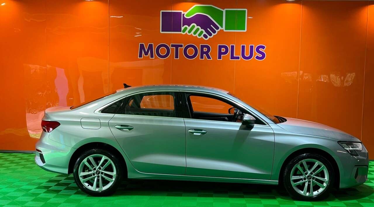 A 2023 AUDI A3 1.0 TFSI 30 Sport Saloon 4dr Petrol S Tronic Euro 6 (s/s) (110 ps) Visit Ov A 2023 AUDI A3 1.0 TFSI 30 Sport Saloon 4dr Petrol S Tronic Euro 6 (s/s) (110 ps) Visit Ov