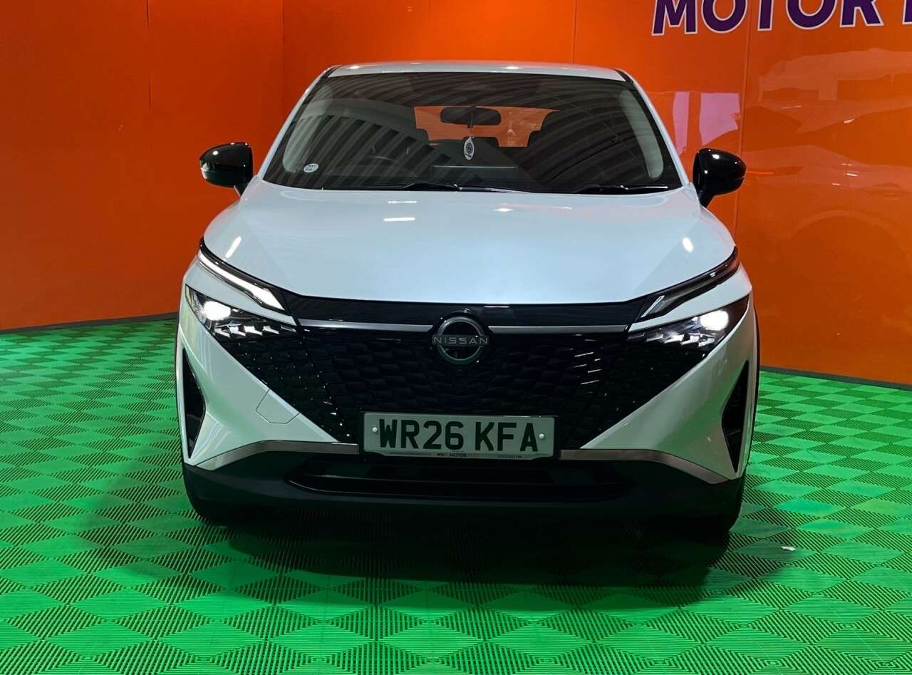 2026 NISSAN QASHQAI 2026 NISSAN QASHQAI