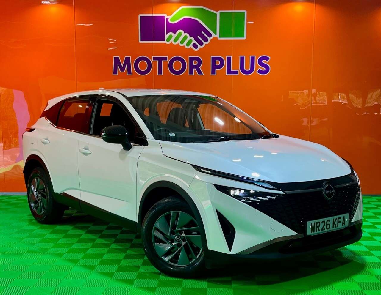 A 2026 NISSAN QASHQAI 1.3 DIG-T MHEV Acenta Premium SUV 5dr Petrol Hybrid Manual Euro 6 (s/s) (14 A 2026 NISSAN QASHQAI 1.3 DIG-T MHEV Acenta Premium SUV 5dr Petrol Hybrid Manual Euro 6 (s/s) (14