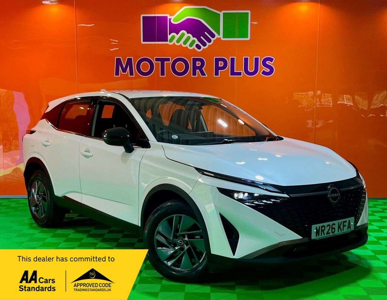 A 2026 NISSAN QASHQAI 1.3 DIG-T MHEV Acenta Premium SUV 5dr Petrol Hybrid Manual Euro 6 (s/s) (14 A 2026 NISSAN QASHQAI 1.3 DIG-T MHEV Acenta Premium SUV 5dr Petrol Hybrid Manual Euro 6 (s/s) (14