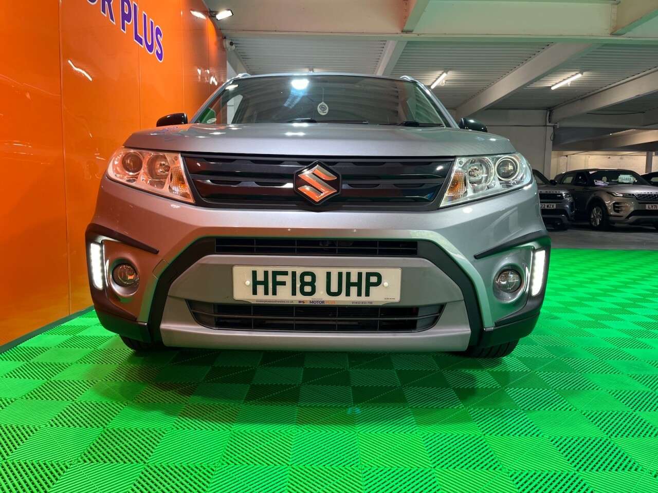 2018 SUZUKI VITARA 2018 SUZUKI VITARA