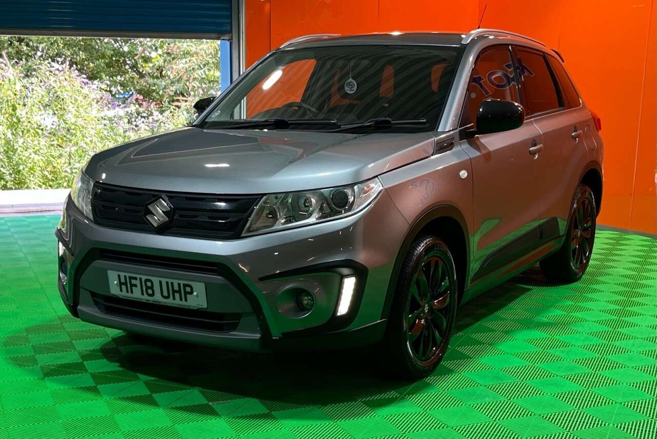 2018 SUZUKI VITARA 2018 SUZUKI VITARA