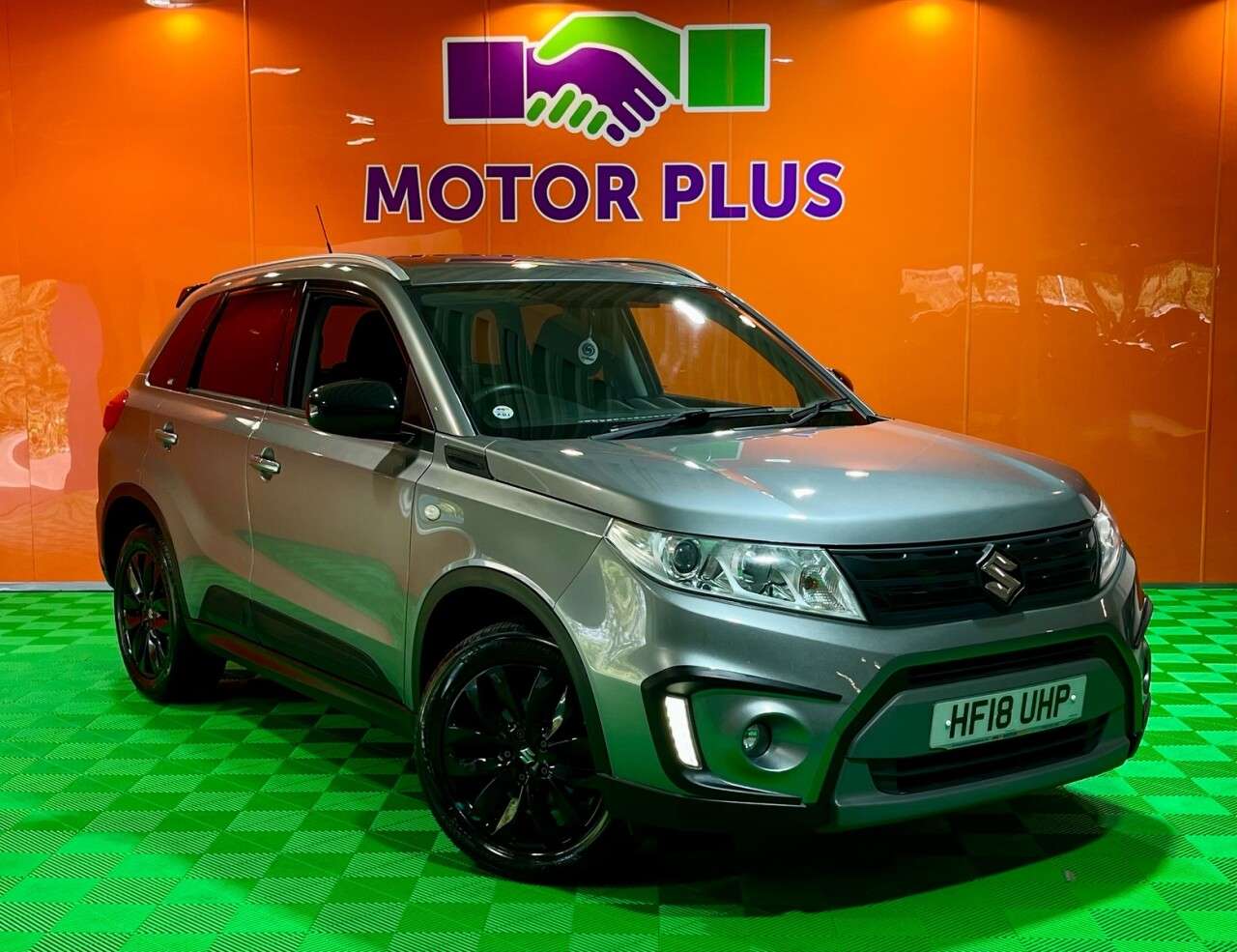 A 2018 SUZUKI VITARA 1.6 Kuro SUV 5dr Petrol Manual Euro 6 (s/s) (120 ps) Visit Over 400 Cars In A 2018 SUZUKI VITARA 1.6 Kuro SUV 5dr Petrol Manual Euro 6 (s/s) (120 ps) Visit Over 400 Cars In