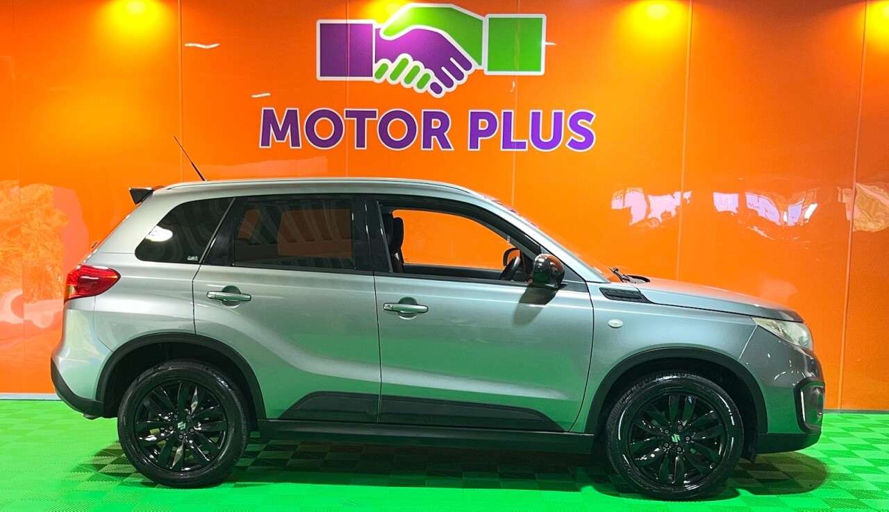 A 2018 SUZUKI VITARA 1.6 Kuro SUV 5dr Petrol Manual Euro 6 (s/s) (120 ps) Visit Over 400 Cars In A 2018 SUZUKI VITARA 1.6 Kuro SUV 5dr Petrol Manual Euro 6 (s/s) (120 ps) Visit Over 400 Cars In