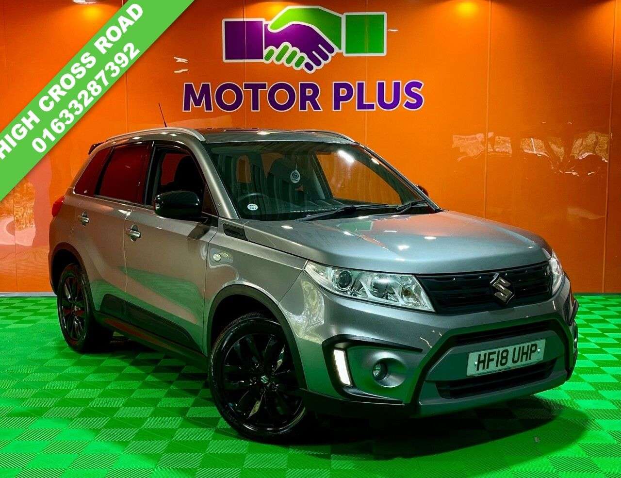 A 2018 SUZUKI VITARA 1.6 Kuro SUV 5dr Petrol Manual Euro 6 (s/s) (120 ps) Visit Over 400 Cars In A 2018 SUZUKI VITARA 1.6 Kuro SUV 5dr Petrol Manual Euro 6 (s/s) (120 ps) Visit Over 400 Cars In