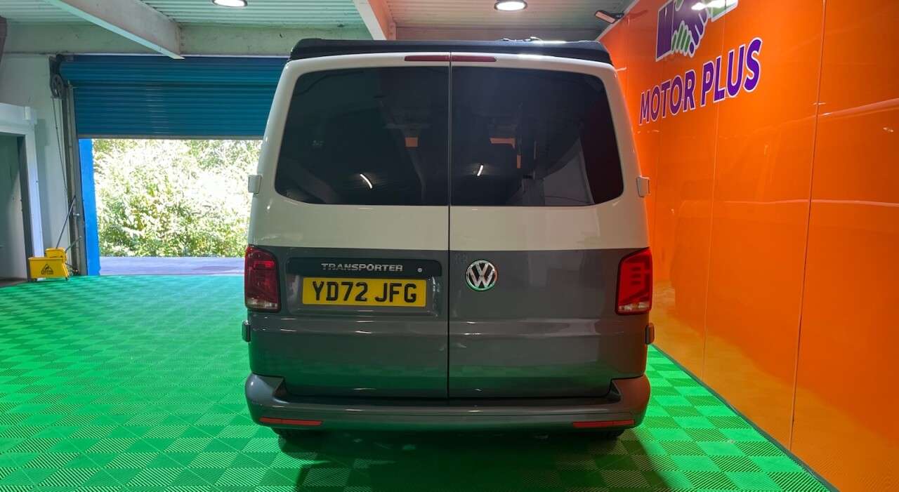 2022 VOLKSWAGEN TRANSPORTER 2022 VOLKSWAGEN TRANSPORTER