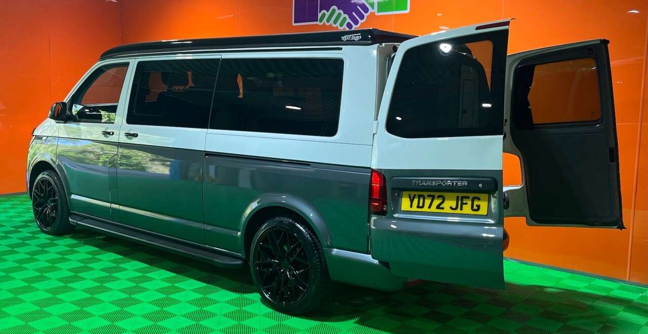 2022 VOLKSWAGEN TRANSPORTER 2022 VOLKSWAGEN TRANSPORTER