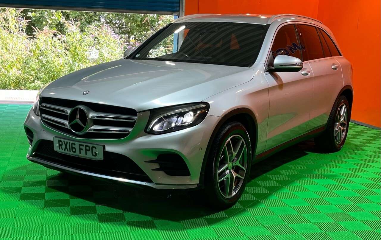 2016 MERCEDES-BENZ GLC 2016 MERCEDES-BENZ GLC