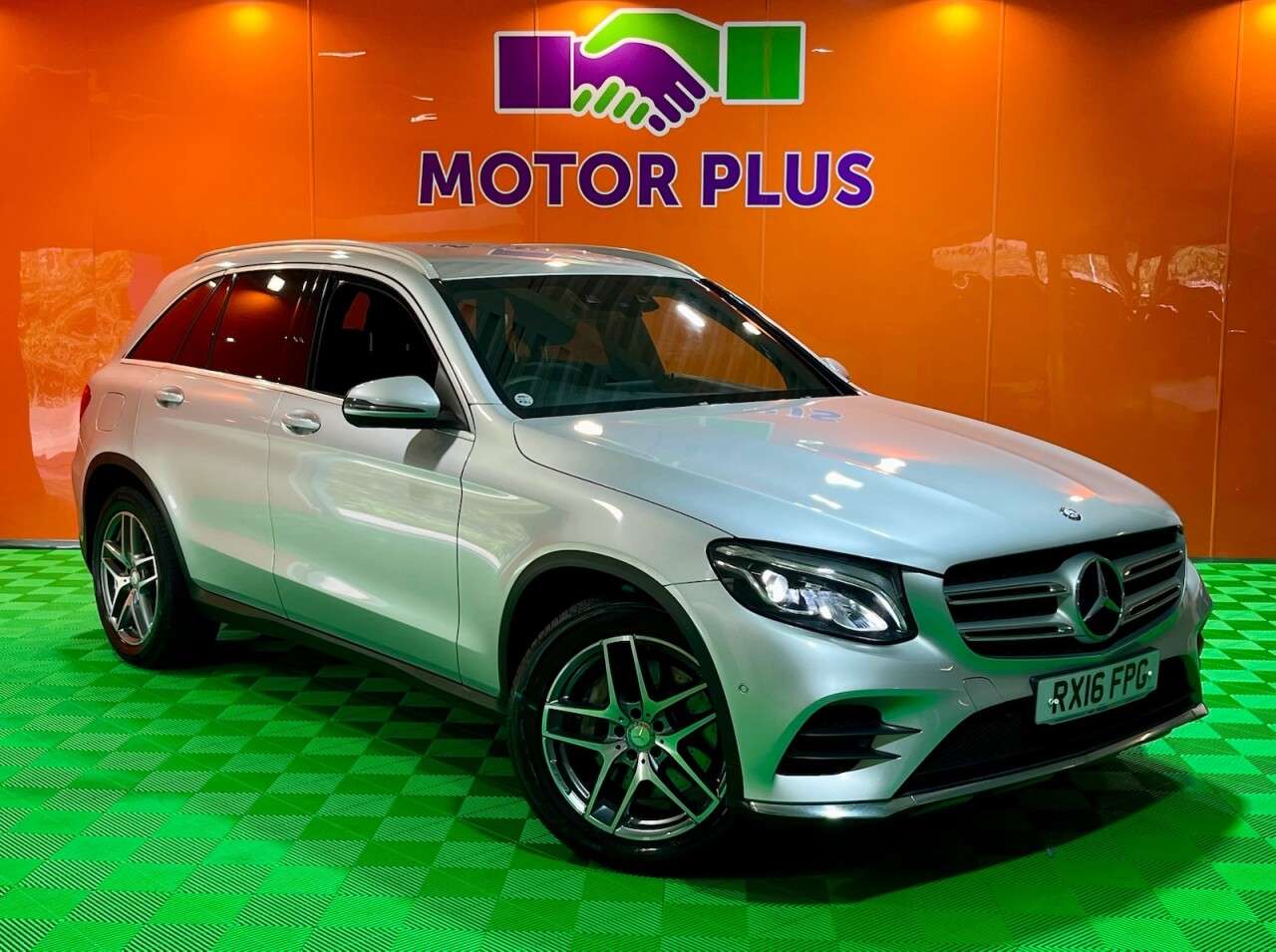 A 2016 MERCEDES-BENZ GLC 2.1 GLC250d AMG Line SUV 5dr Diesel G-Tronic 4MATIC Euro 6 (s/s) (204 ps) V A 2016 MERCEDES-BENZ GLC 2.1 GLC250d AMG Line SUV 5dr Diesel G-Tronic 4MATIC Euro 6 (s/s) (204 ps) V