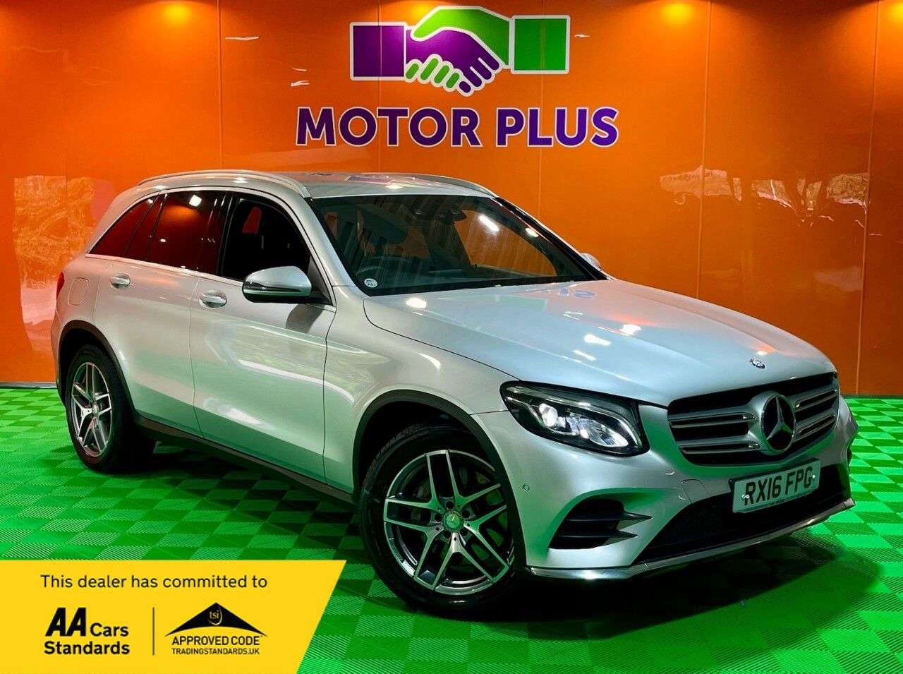 A 2016 MERCEDES-BENZ GLC 2.1 GLC250d AMG Line SUV 5dr Diesel G-Tronic 4MATIC Euro 6 (s/s) (204 ps) V A 2016 MERCEDES-BENZ GLC 2.1 GLC250d AMG Line SUV 5dr Diesel G-Tronic 4MATIC Euro 6 (s/s) (204 ps) V