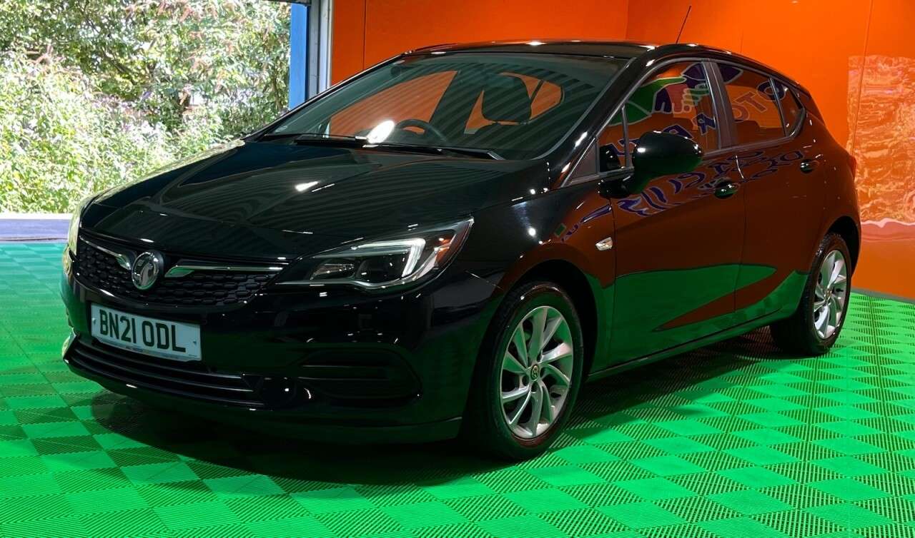 2021 VAUXHALL ASTRA 2021 VAUXHALL ASTRA