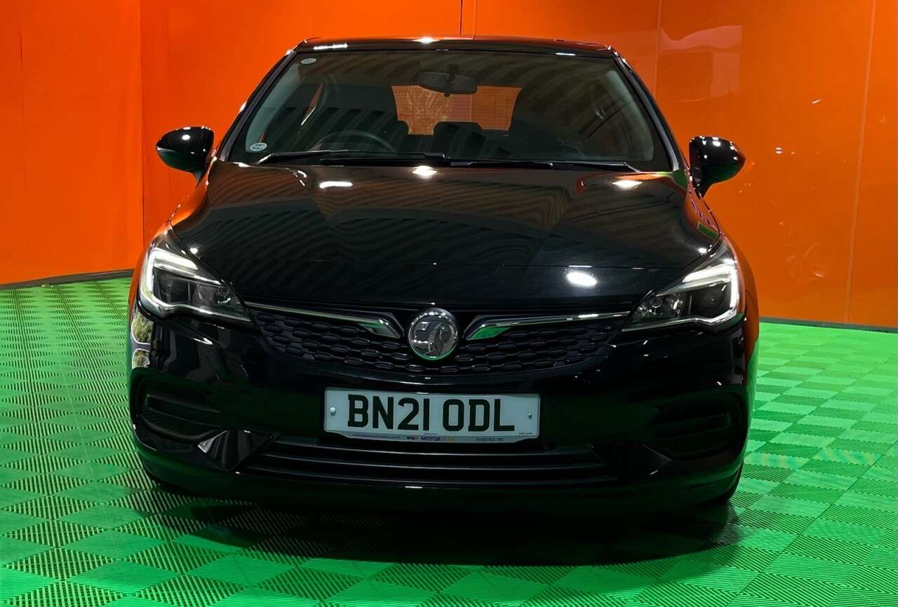 2021 VAUXHALL ASTRA 2021 VAUXHALL ASTRA