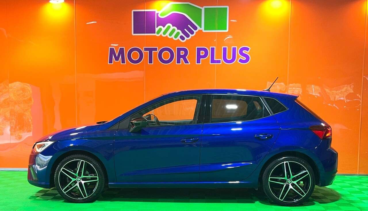 A 2019 SEAT IBIZA 1.0 TSI FR Sport Hatchback 5dr Petrol Manual Euro 6 (s/s) GPF (115 ps) Visi A 2019 SEAT IBIZA 1.0 TSI FR Sport Hatchback 5dr Petrol Manual Euro 6 (s/s) GPF (115 ps) Visi